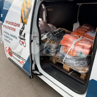 Отгрузка строп